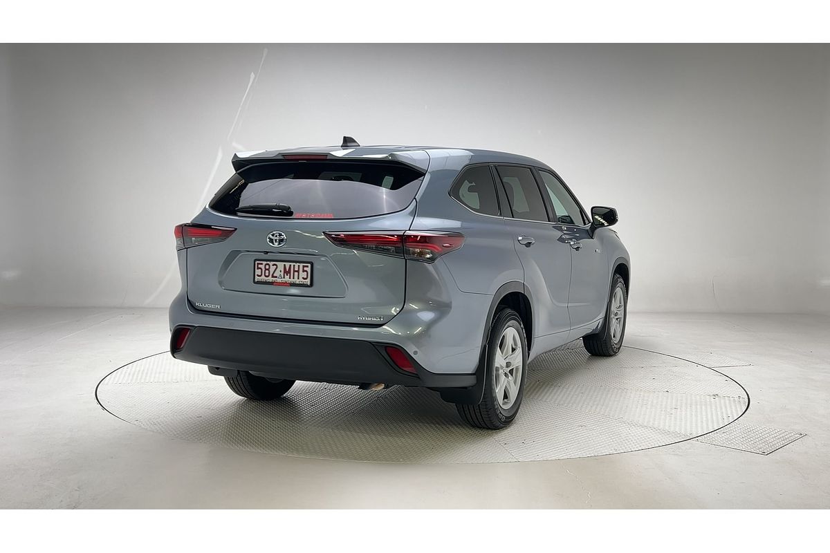 2024 Toyota Kluger GX AXUH78R