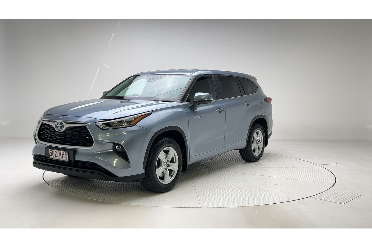 2024 Toyota Kluger GX AXUH78R