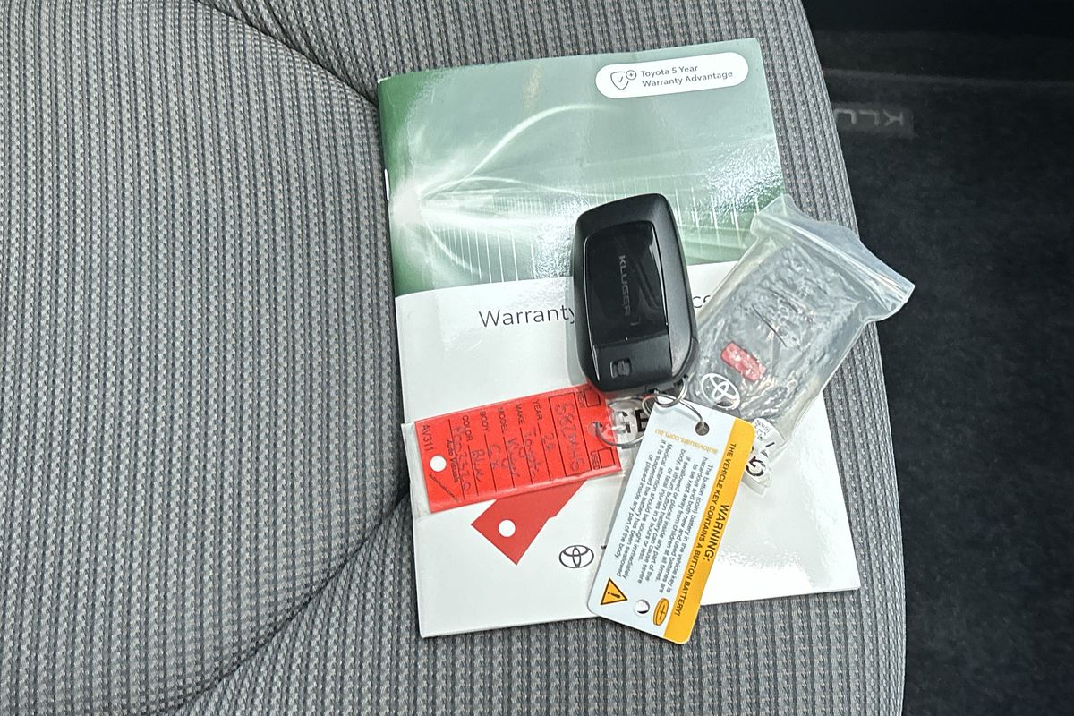 2024 Toyota Kluger GX AXUH78R