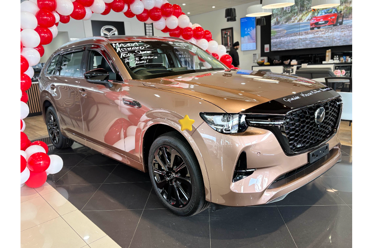 2025 Mazda CX-80 G40e GT KL