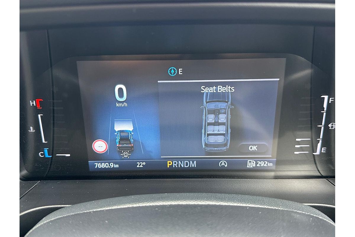 2025 Ford Everest Trend 2.0L