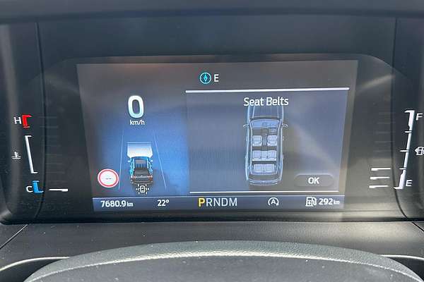 2025 Ford Everest Trend 2.0L