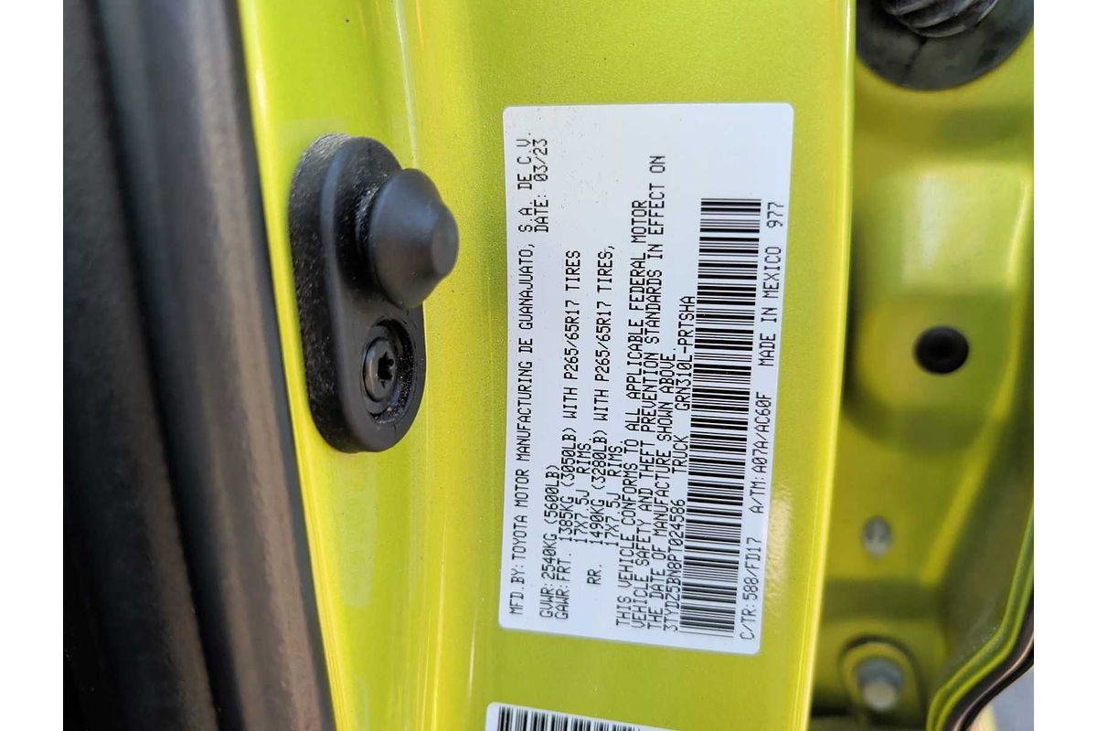 2023 Toyota Tacoma TRD Sport