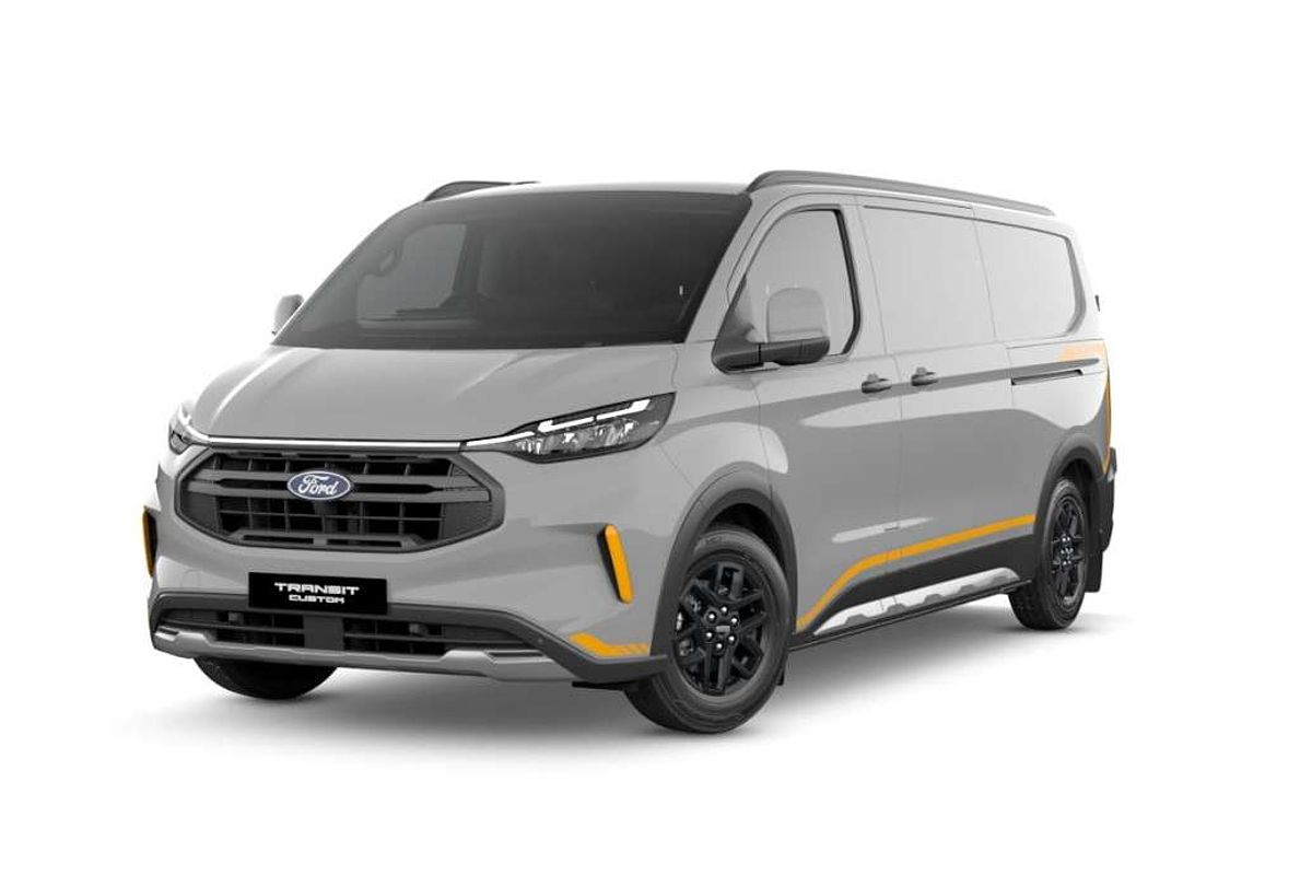 2025 Ford Transit Custom Trail LWB AV LWB Low Roof