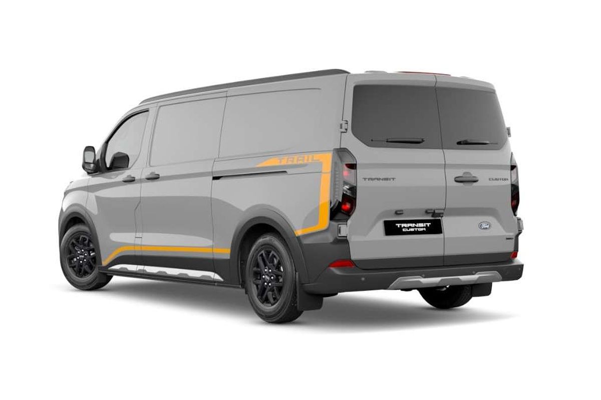 2025 Ford Transit Custom Trail LWB AV LWB Low Roof