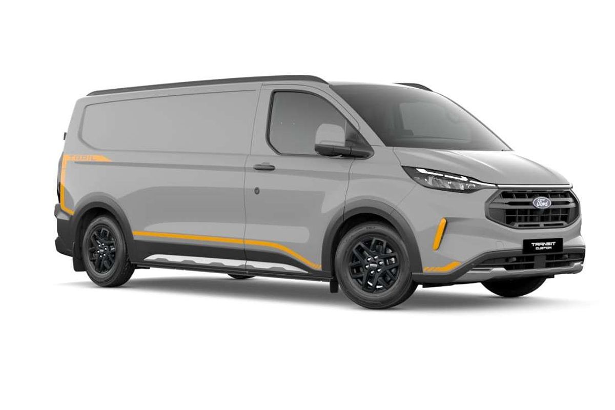 2025 Ford Transit Custom Trail LWB AV LWB Low Roof