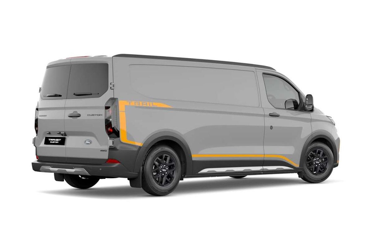 2025 Ford Transit Custom Trail LWB AV LWB Low Roof