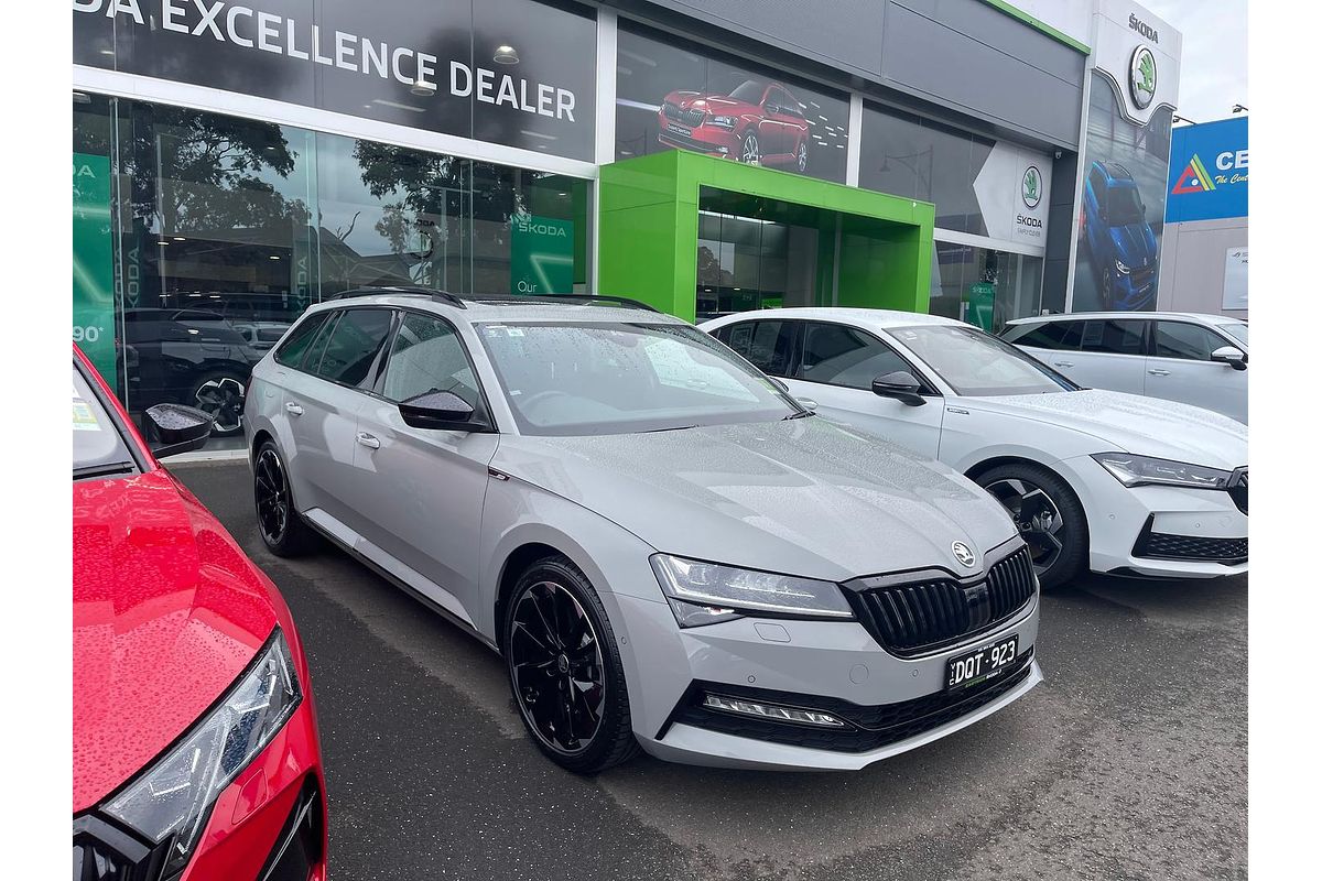 2024 SKODA Superb 206TSI SportLine NP