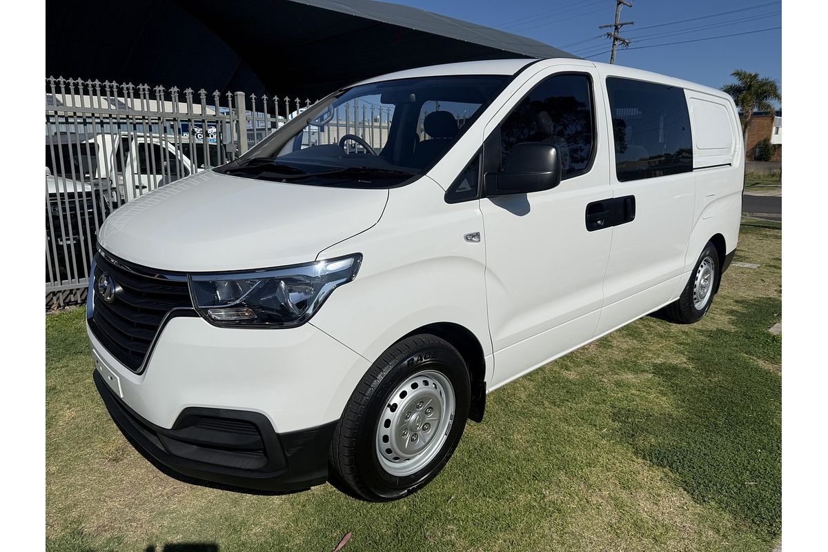 2018 Hyundai iLoad TQ3-V Series II