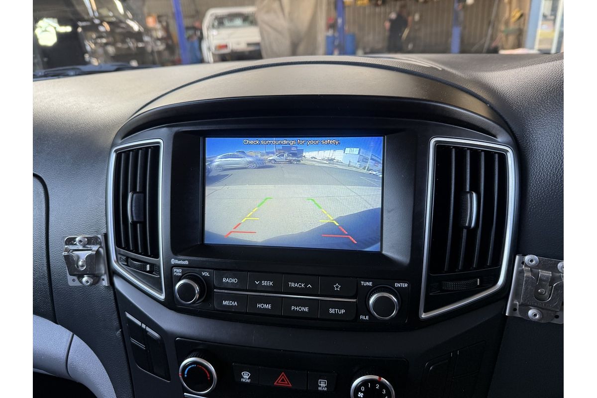 2018 Hyundai iLoad TQ3-V Series II