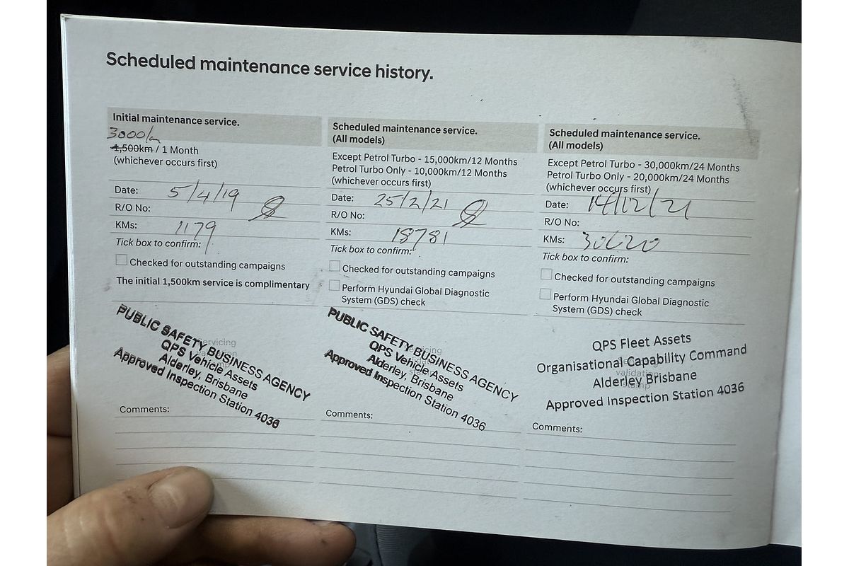 2018 Hyundai iLoad TQ3-V Series II