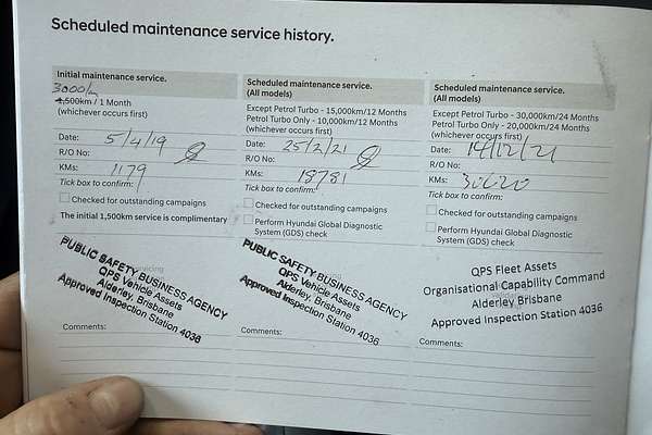 2018 Hyundai iLoad TQ3-V Series II