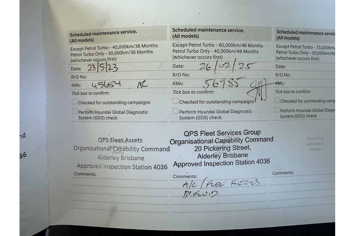 2018 Hyundai iLoad TQ3-V Series II