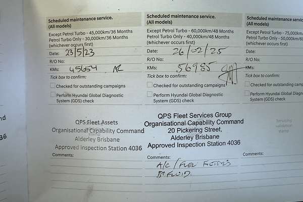 2018 Hyundai iLoad TQ3-V Series II