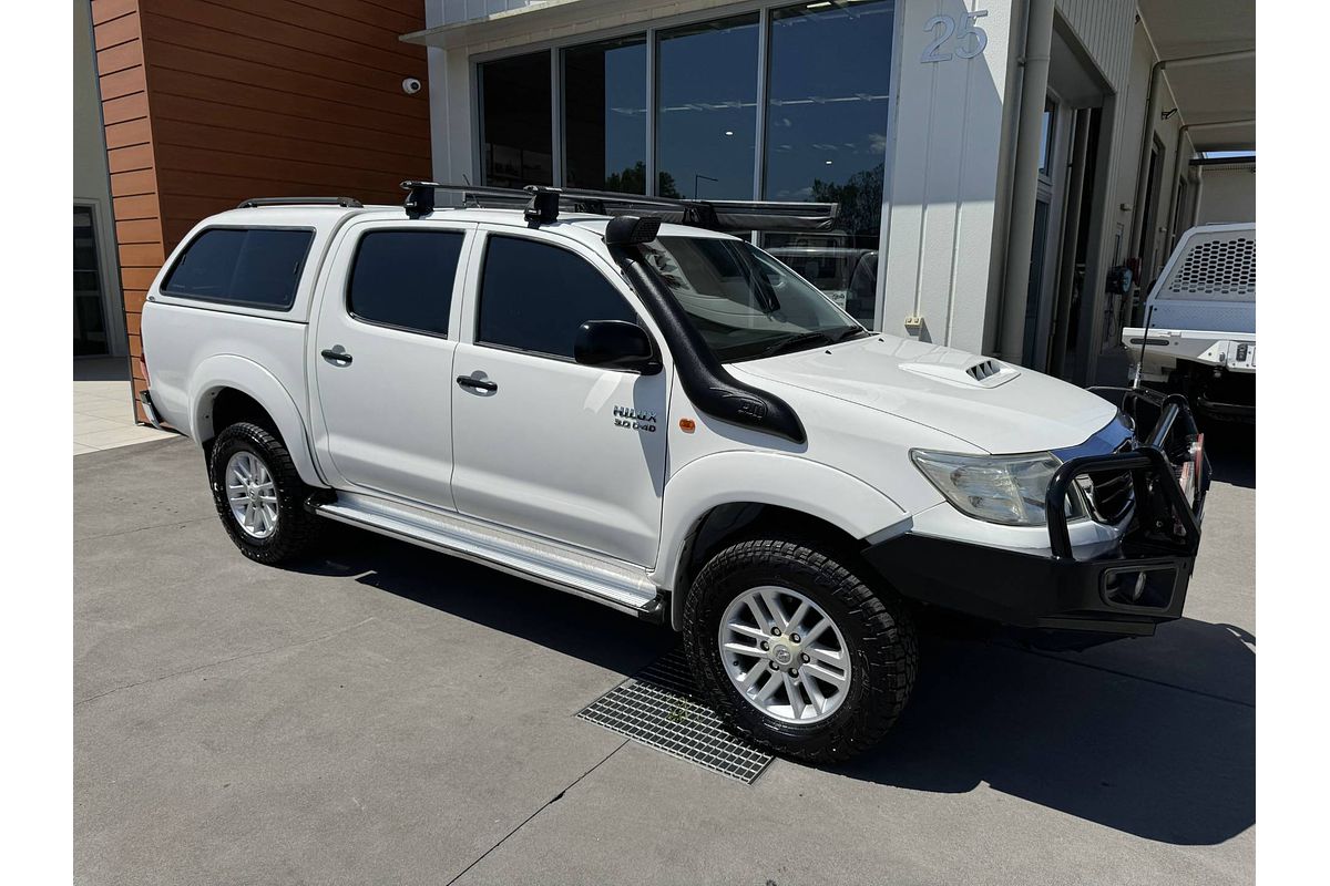 2014 Toyota Hilux SR KUN26R 4X4