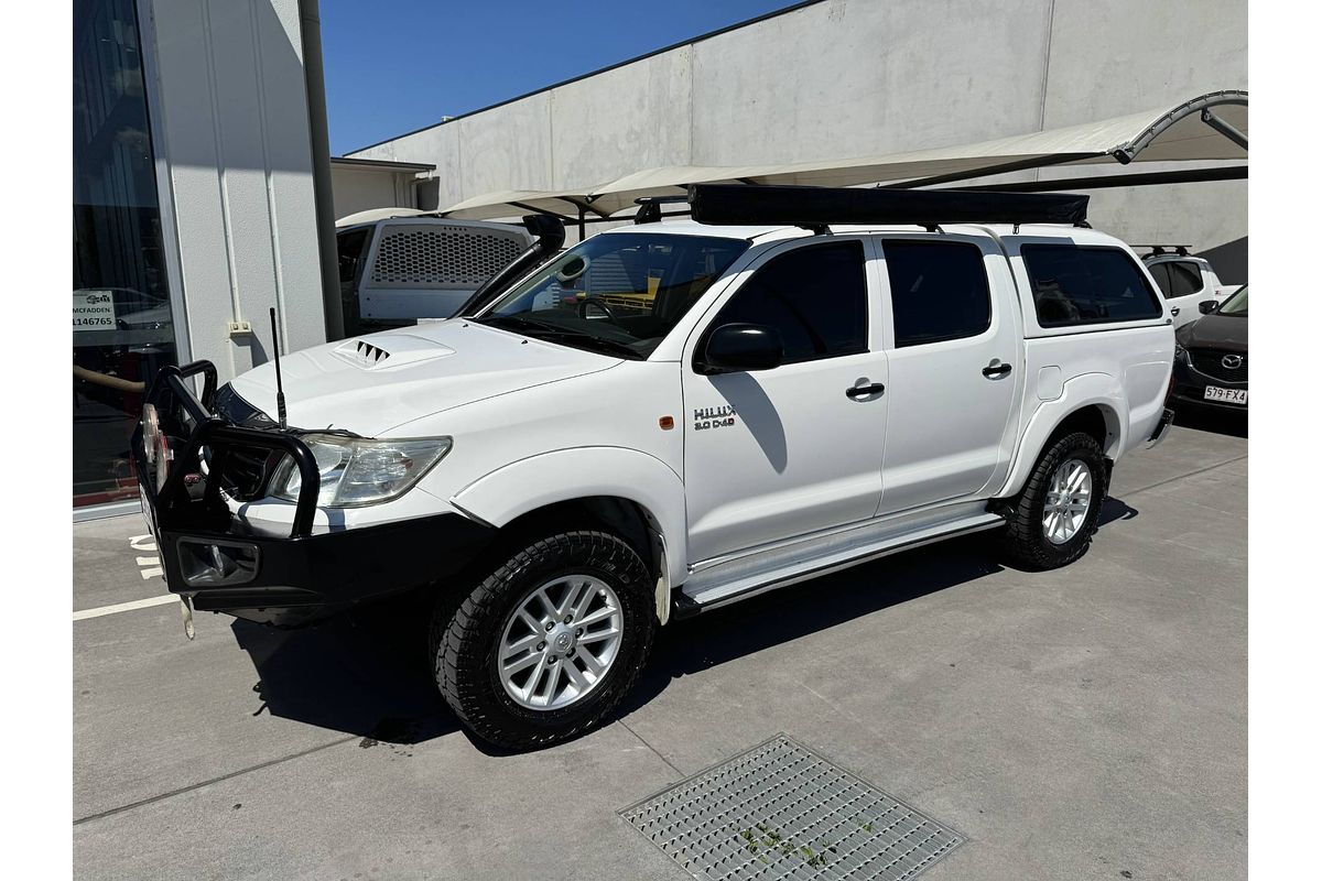 2014 Toyota Hilux SR KUN26R 4X4