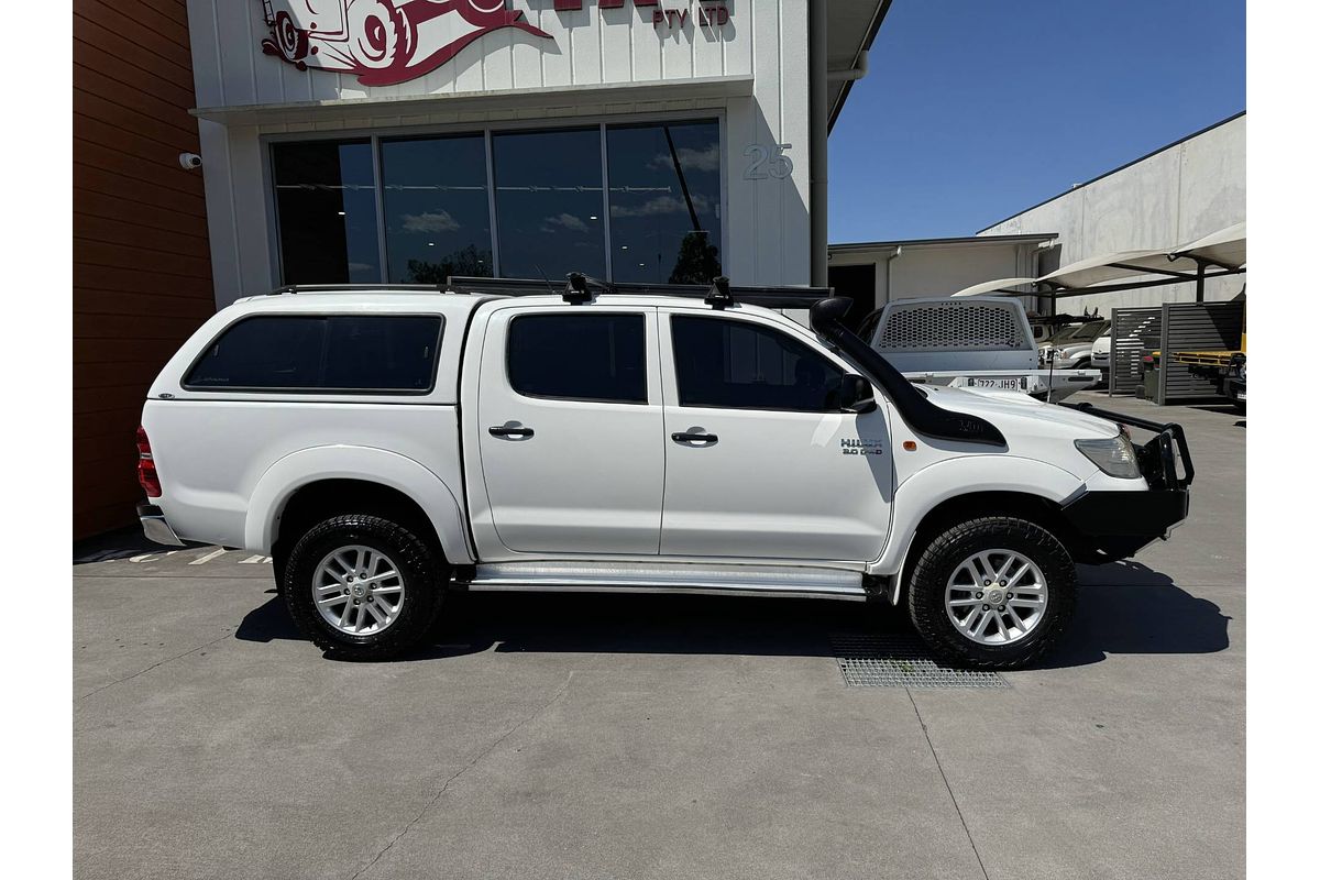 2014 Toyota Hilux SR KUN26R 4X4
