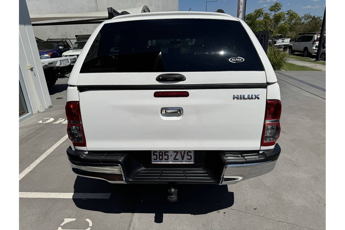 2014 Toyota Hilux SR KUN26R 4X4