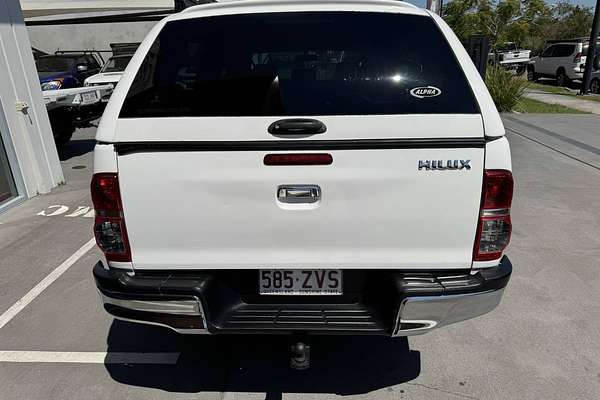 2014 Toyota Hilux SR KUN26R 4X4