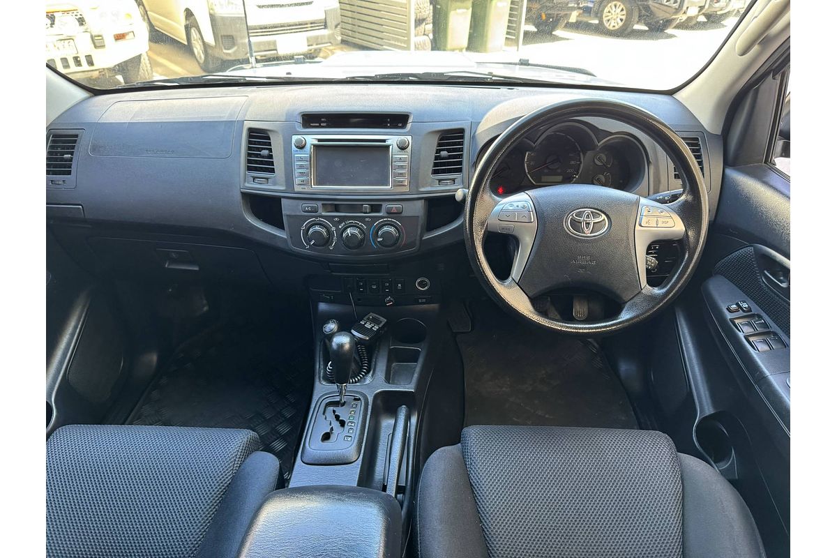 2014 Toyota Hilux SR KUN26R 4X4