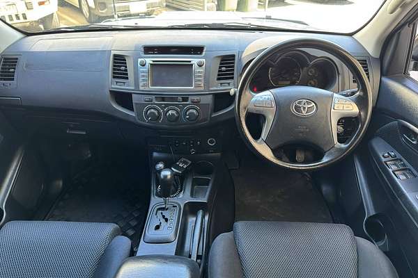 2014 Toyota Hilux SR KUN26R 4X4