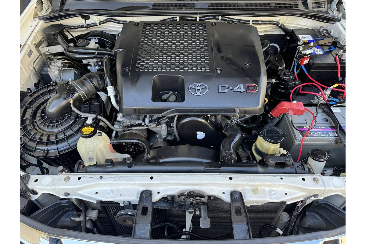 2014 Toyota Hilux SR KUN26R 4X4