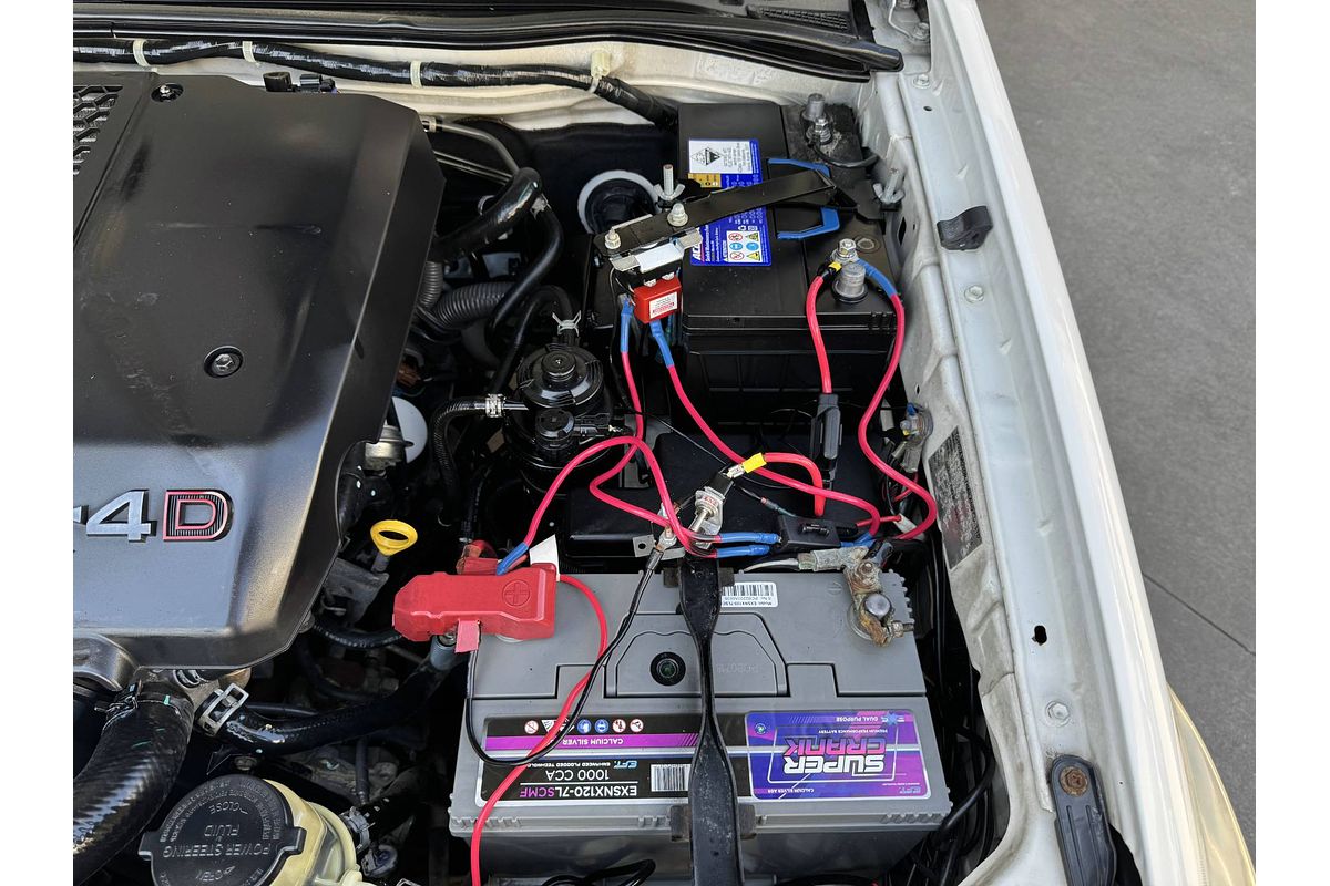2014 Toyota Hilux SR KUN26R 4X4