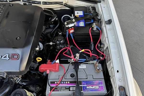 2014 Toyota Hilux SR KUN26R 4X4