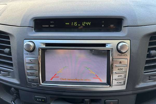 2014 Toyota Hilux SR KUN26R 4X4