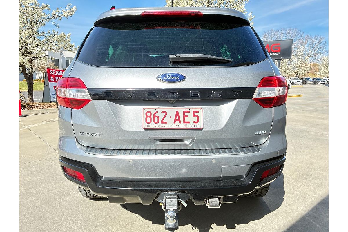 2020 Ford Everest Sport UA II 2.0L
