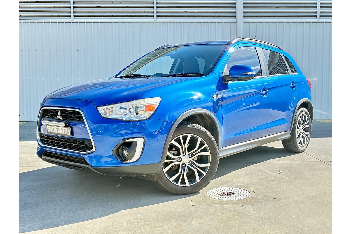2015 Mitsubishi ASX LS XB