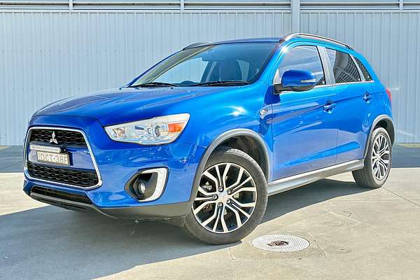 2015 Mitsubishi ASX LS XB