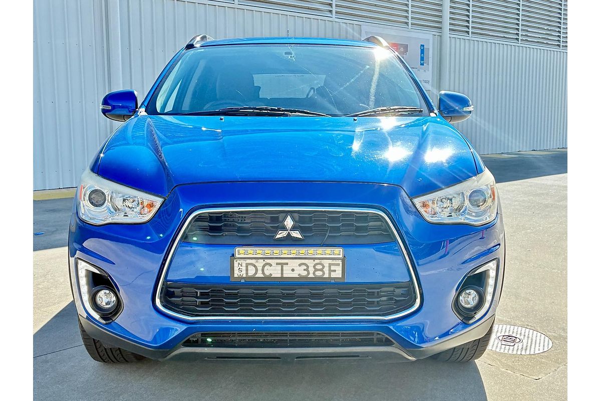2015 Mitsubishi ASX LS XB