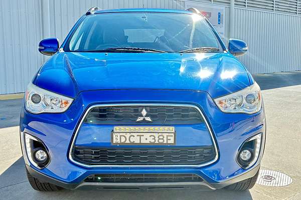 2015 Mitsubishi ASX LS XB