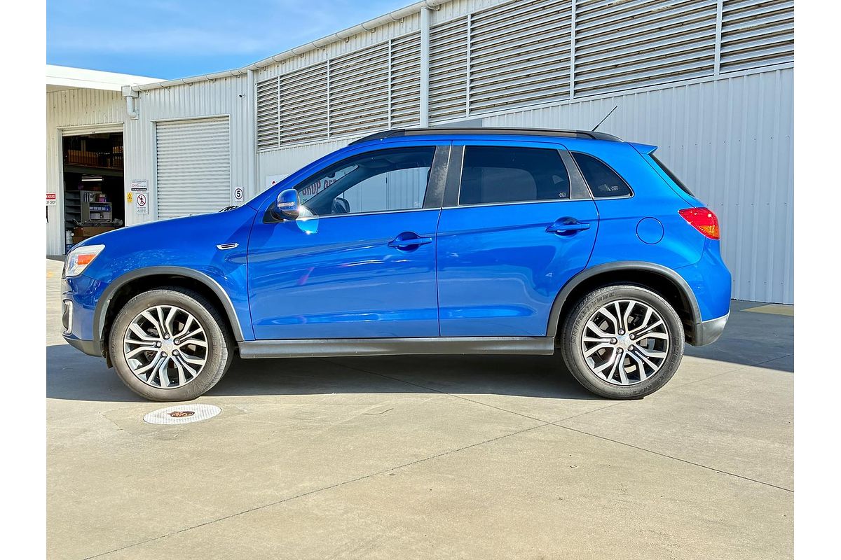 2015 Mitsubishi ASX LS XB
