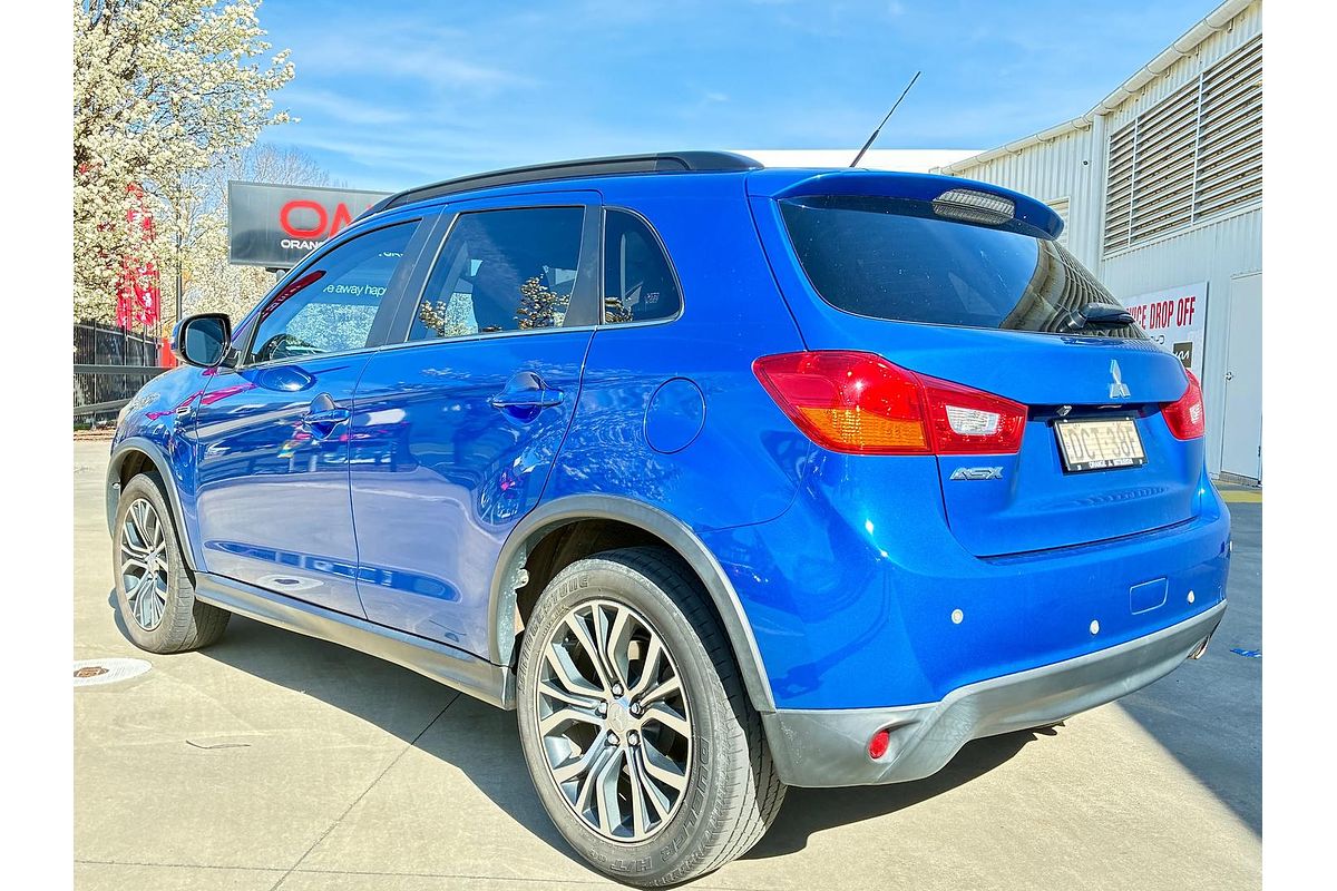 2015 Mitsubishi ASX LS XB