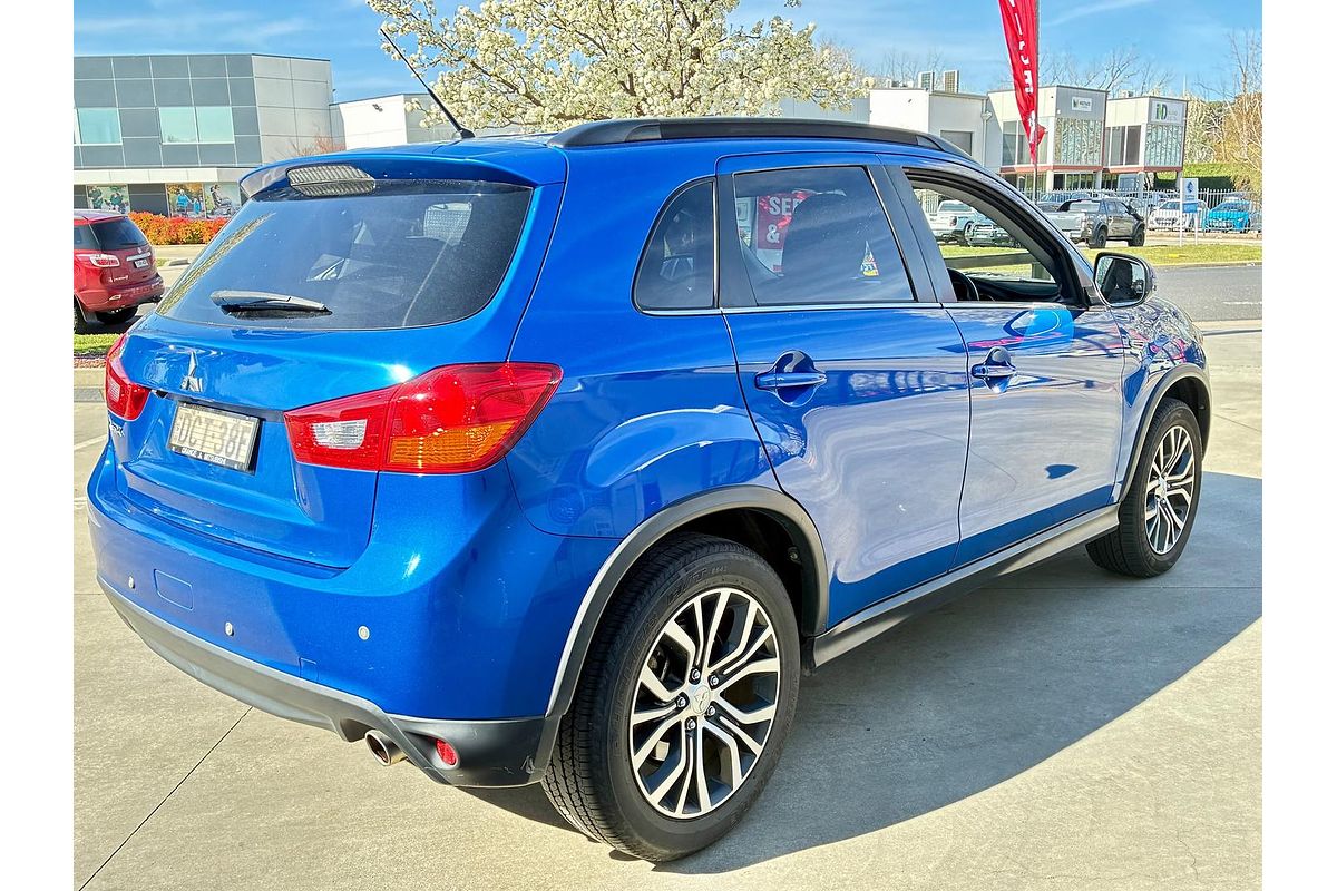 2015 Mitsubishi ASX LS XB