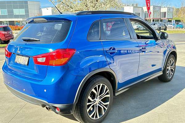 2015 Mitsubishi ASX LS XB