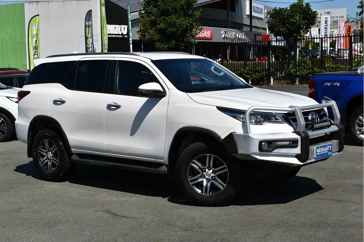 2017 Toyota Fortuner GXL GUN156R