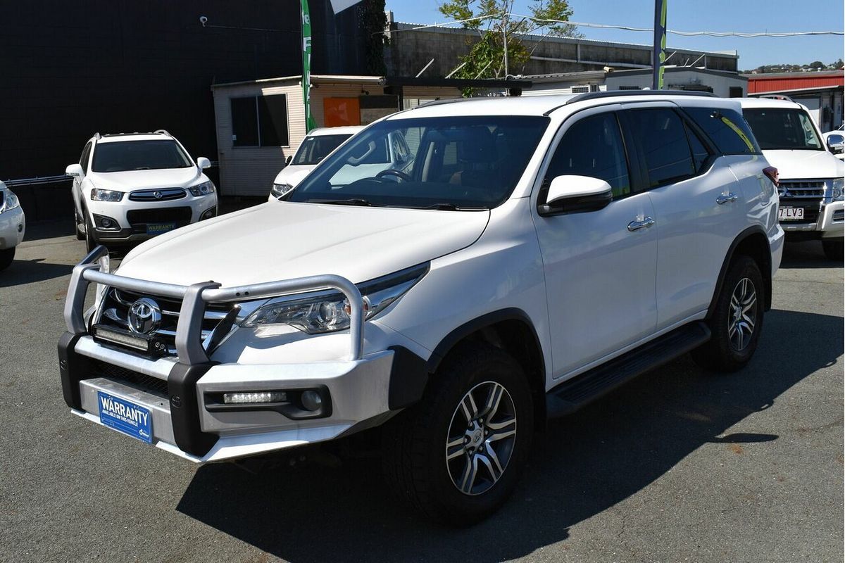 2017 Toyota Fortuner GXL GUN156R