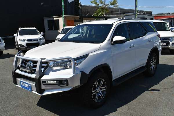 2017 Toyota Fortuner GXL GUN156R