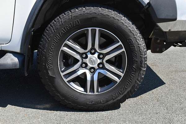 2017 Toyota Fortuner GXL GUN156R