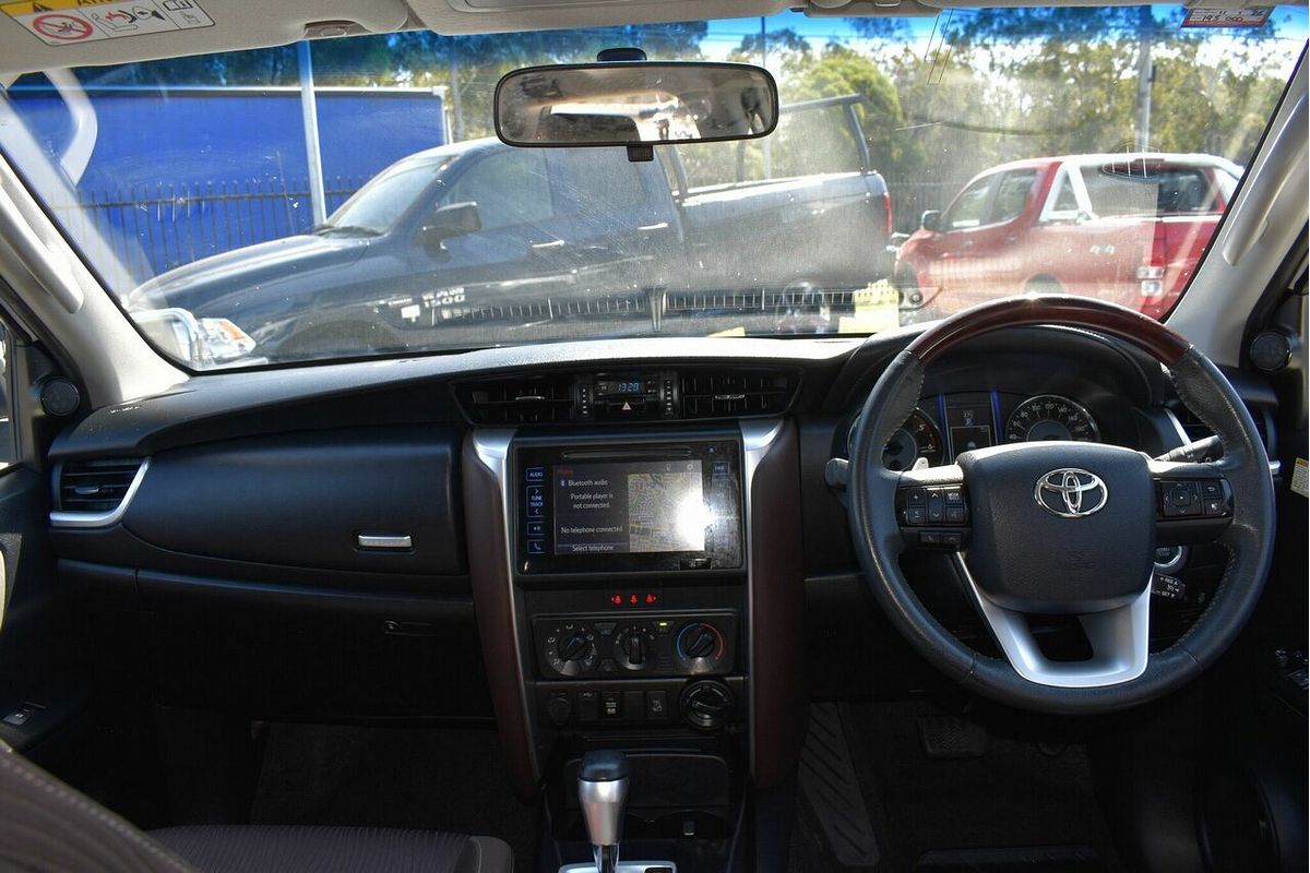 2017 Toyota Fortuner GXL GUN156R