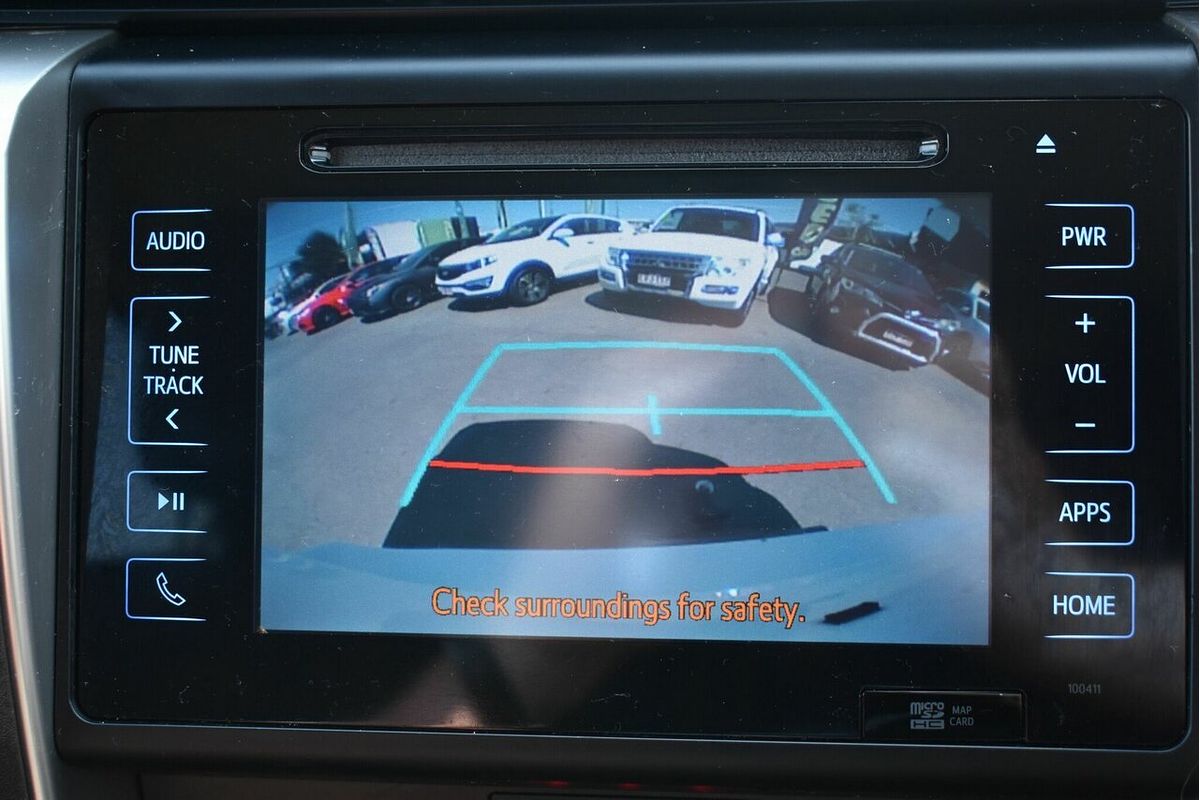 2017 Toyota Fortuner GXL GUN156R