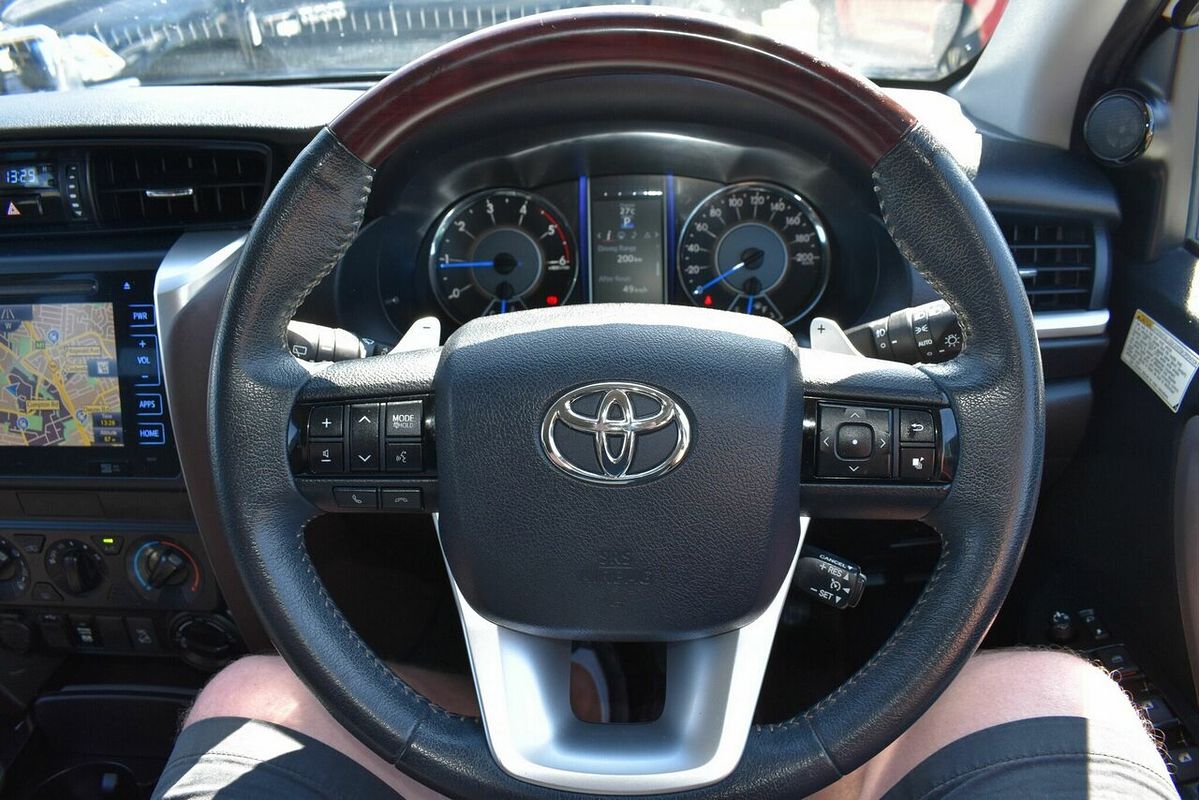 2017 Toyota Fortuner GXL GUN156R