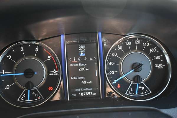 2017 Toyota Fortuner GXL GUN156R