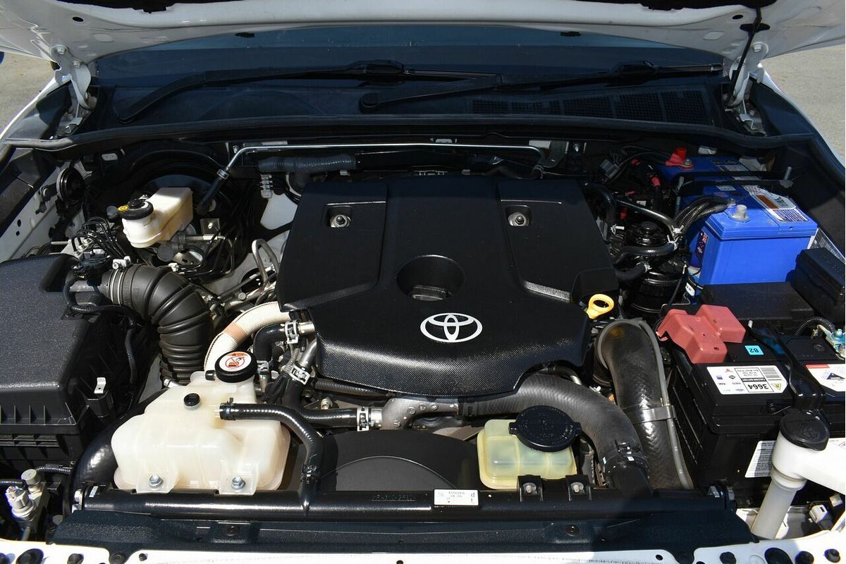 2017 Toyota Fortuner GXL GUN156R