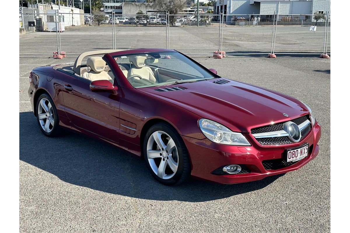 2008 Mercedes-Benz SL-Class SL350 R230