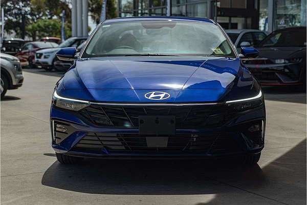 2025 Hyundai i30 Elite Hybrid CN7.V2