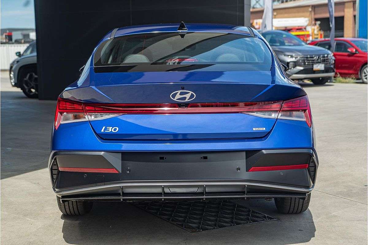 2025 Hyundai i30 Elite Hybrid CN7.V2